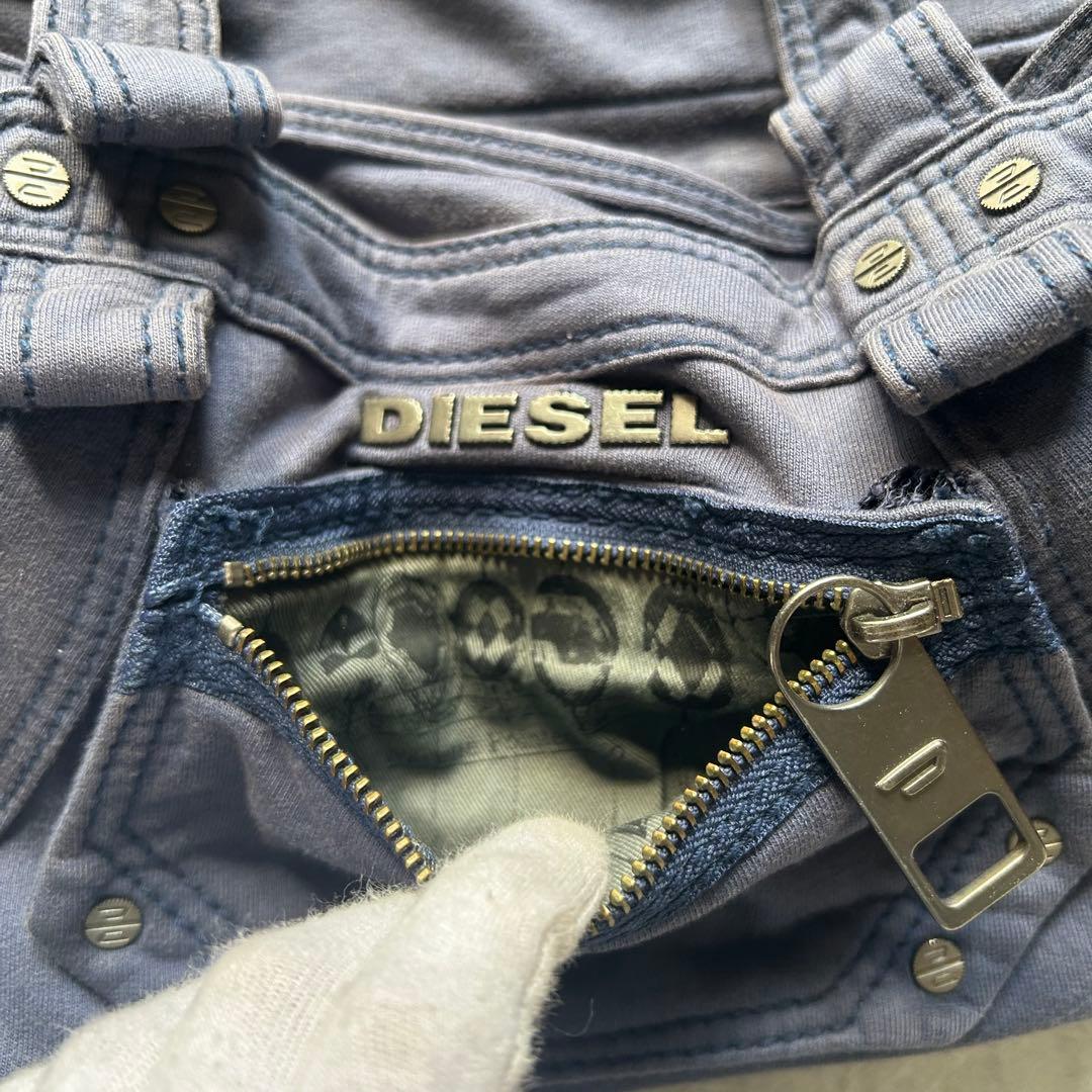 バッグ diesel grunge gimmick shoulder bag navy