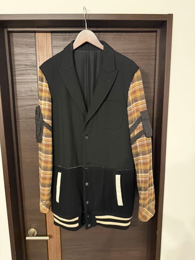 ナンバーナイン　ドッキングジャケット