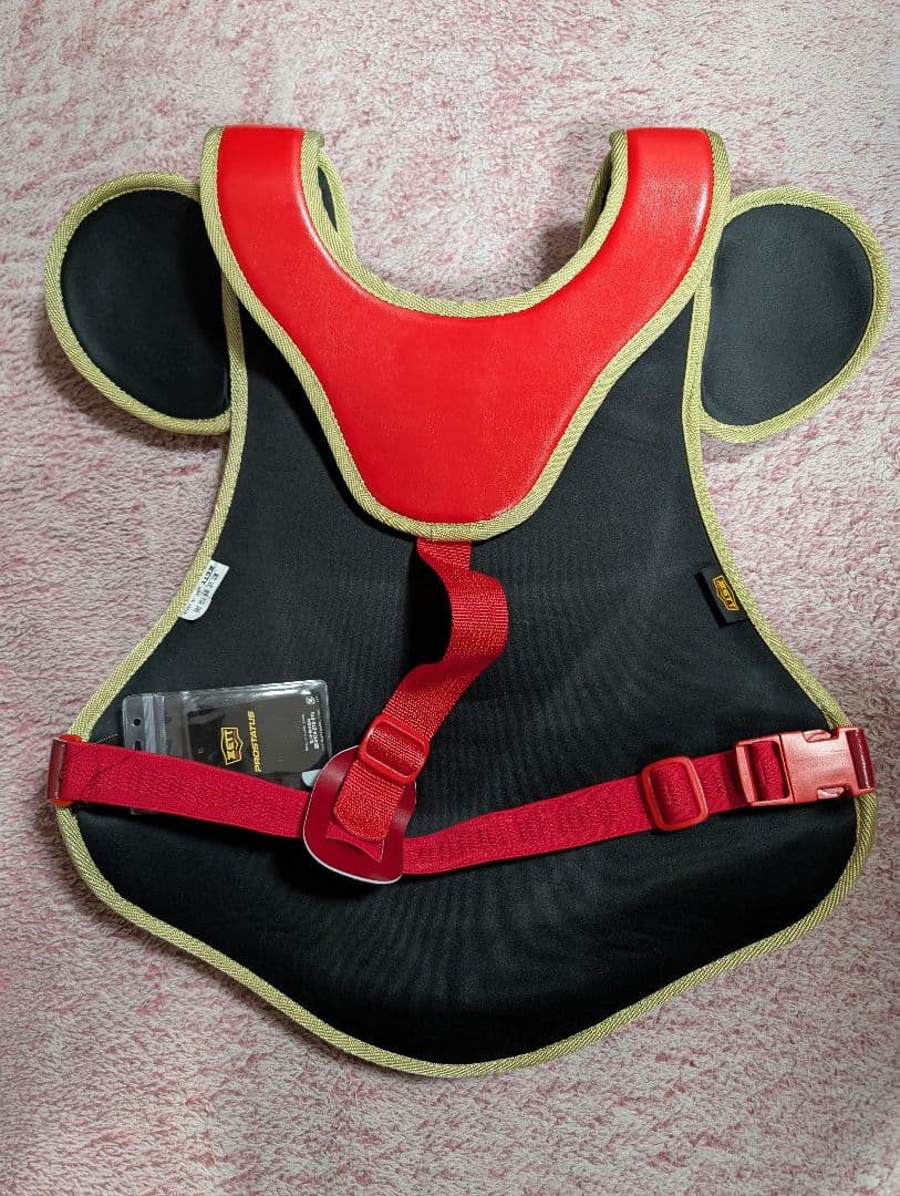 ぱ*ん様 サイン有りZETT プロステイタス キャッチャー防具 プロテクター／J