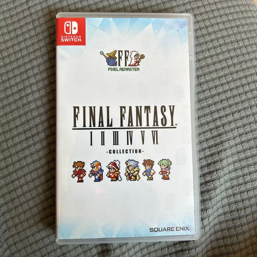 ファイナルファンタジー　ピクセルリマスター　Switch 輸入版