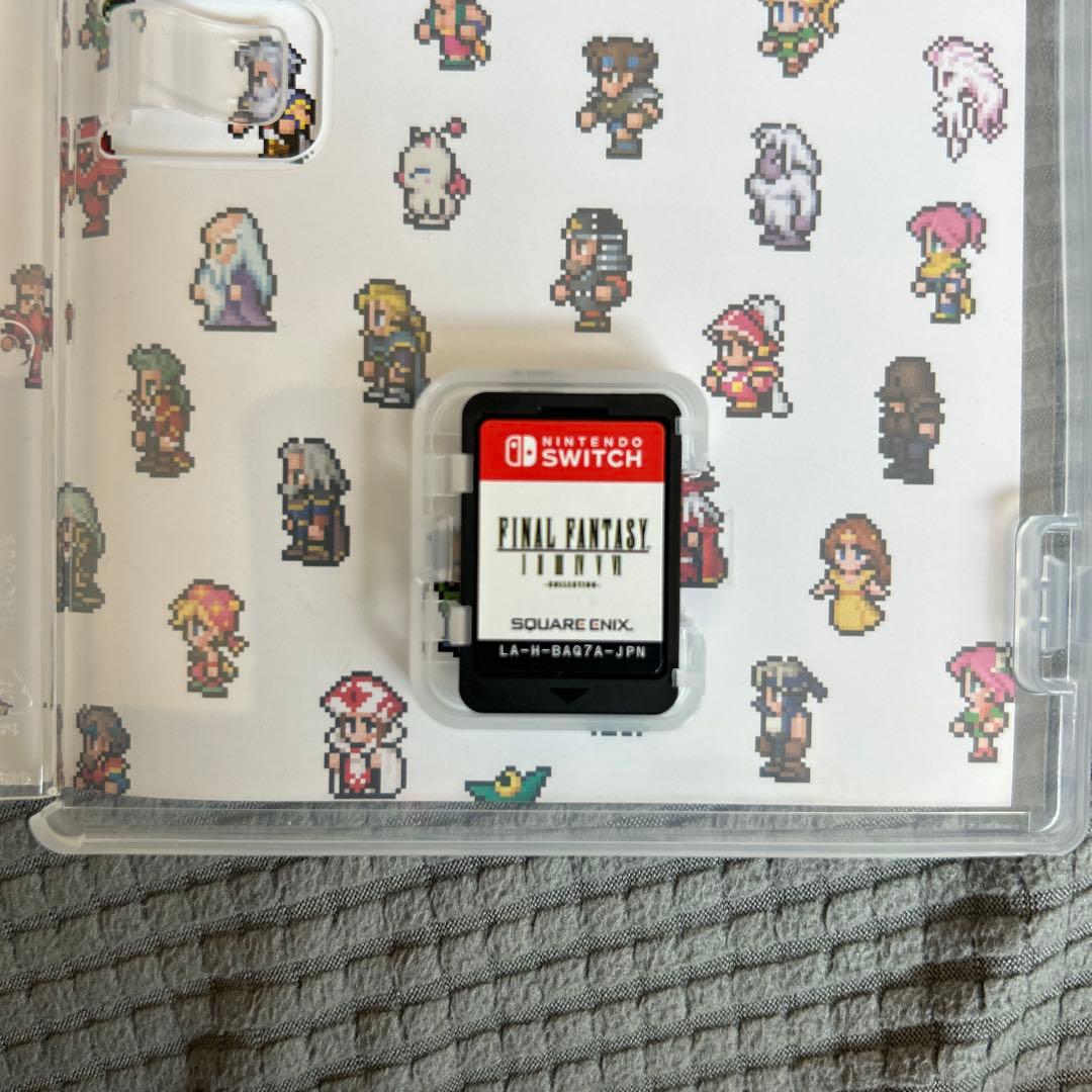 ファイナルファンタジー　ピクセルリマスター　Switch 輸入版