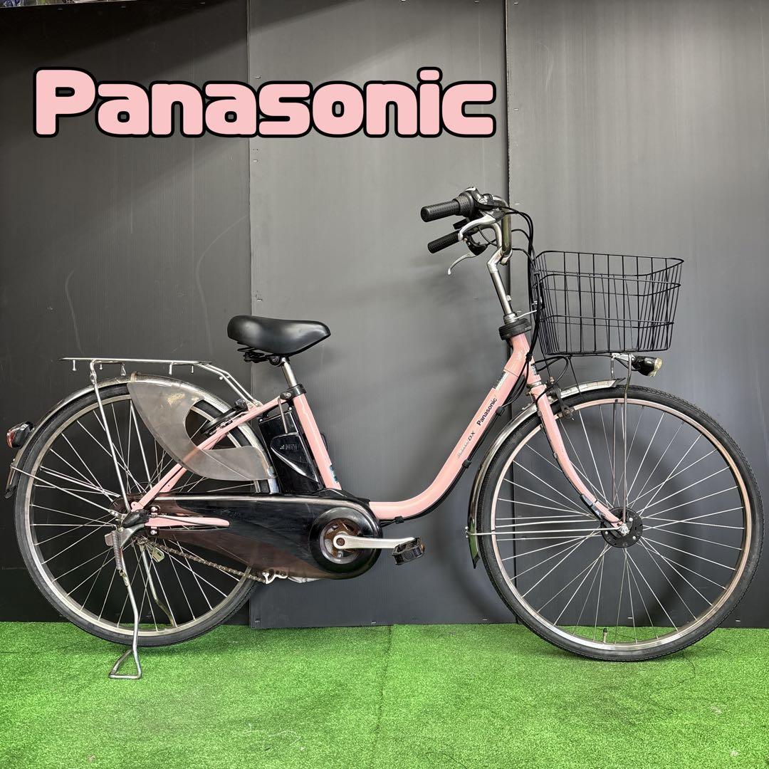 電動自転車 Panasonic Lithium vivi DX ピンク　83