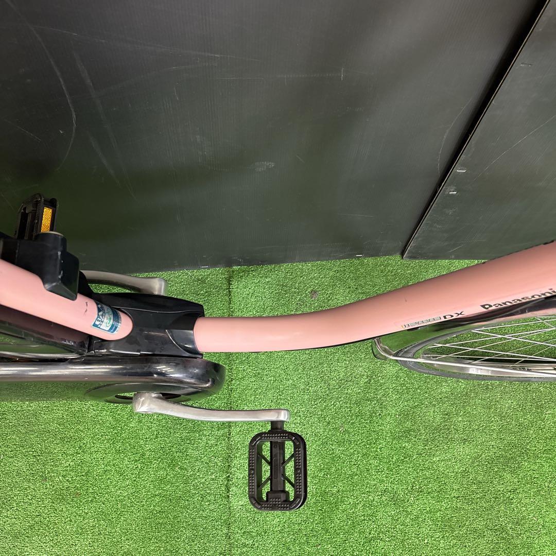 電動自転車 Panasonic Lithium vivi DX ピンク　83