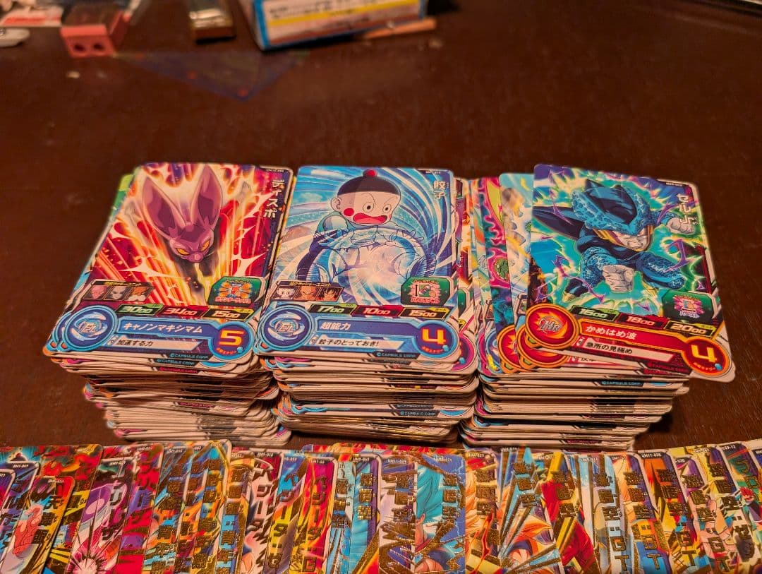 ドラゴンボールヒーローズカード 500枚以上セット