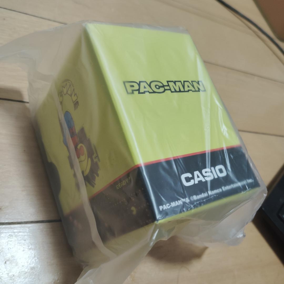 【新品未開封】 カシオ パックマン コラボ CA-53WPC-1BJR