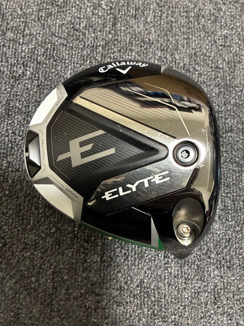 キャロウェイ　エリート　10.5° ドライバー用　ヘッドのみ