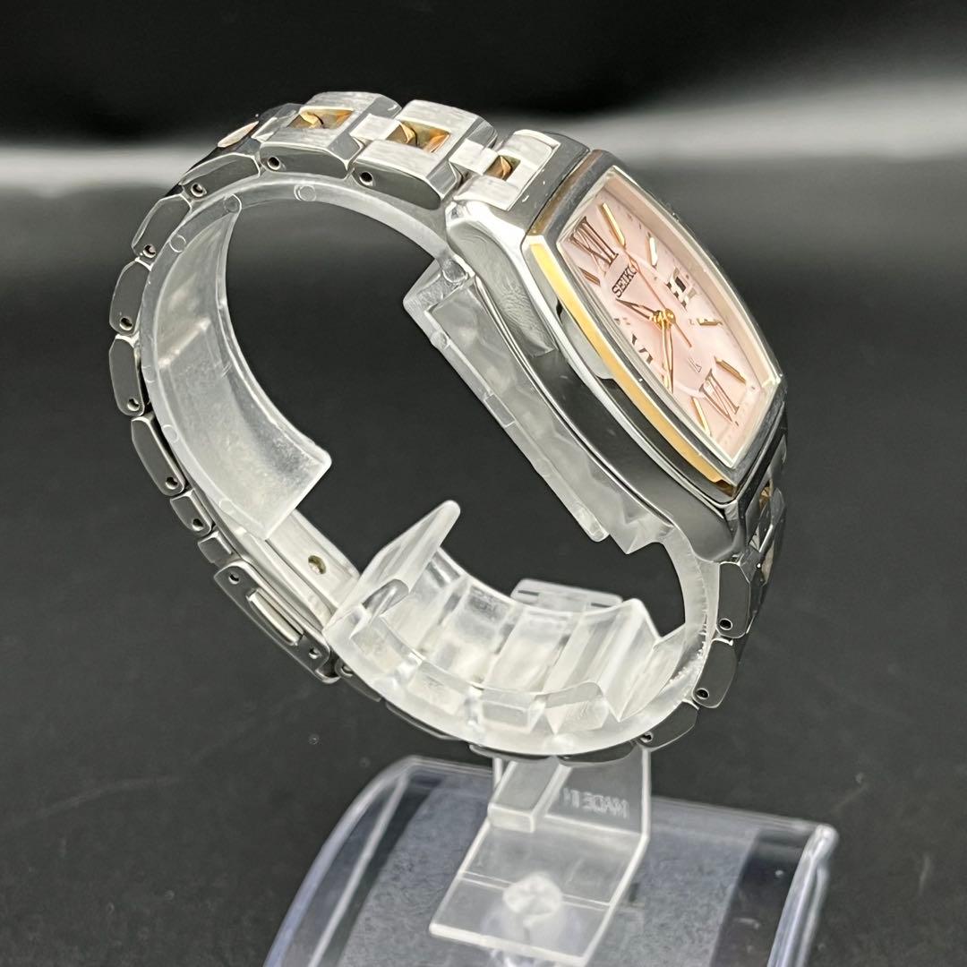 稼動 腕時計　SEIKO lk セイコー　ルキア　電波ソーラー　トノー　D76