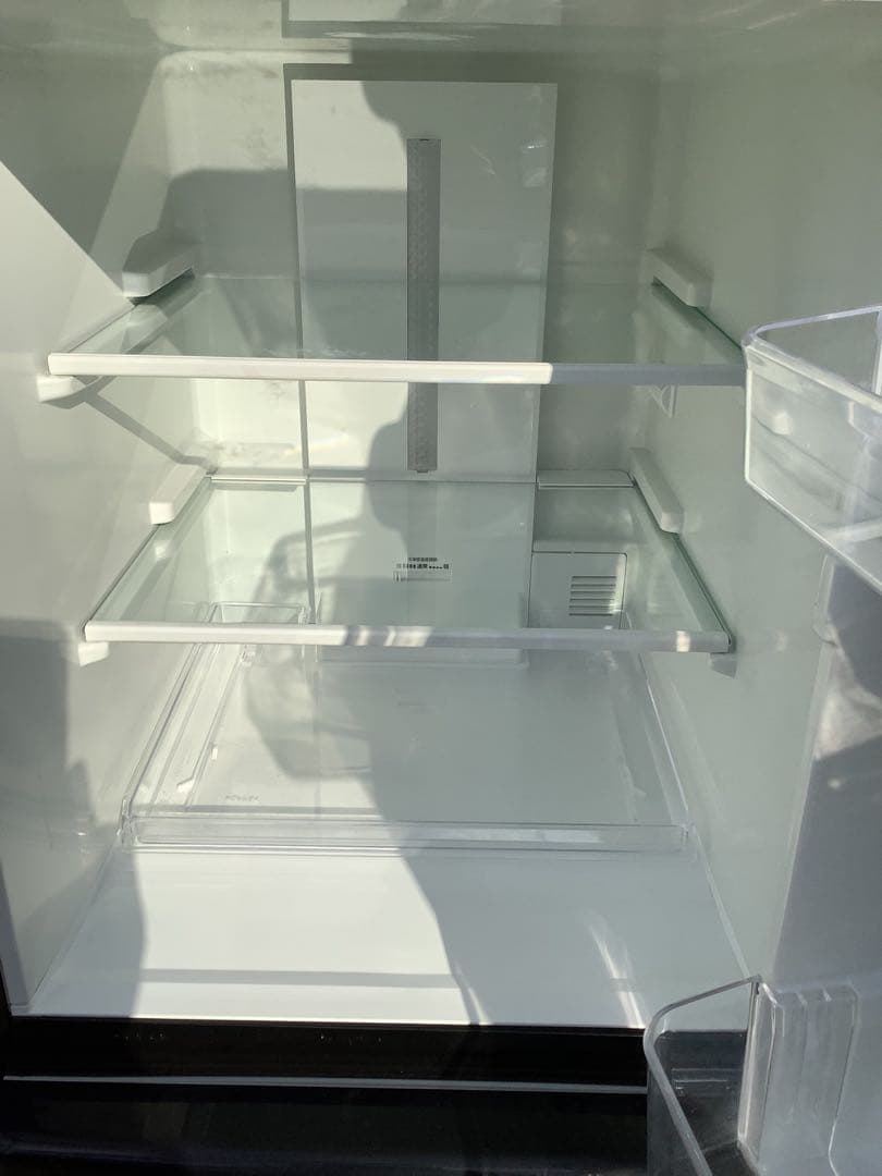 ニギニギ 2ドア冷凍冷蔵庫 ANG-RE151-A1 149L 18年製