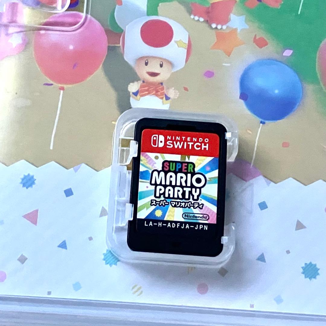 Switch スーパーマリオパーティ マリオカート8 デラックス 2点