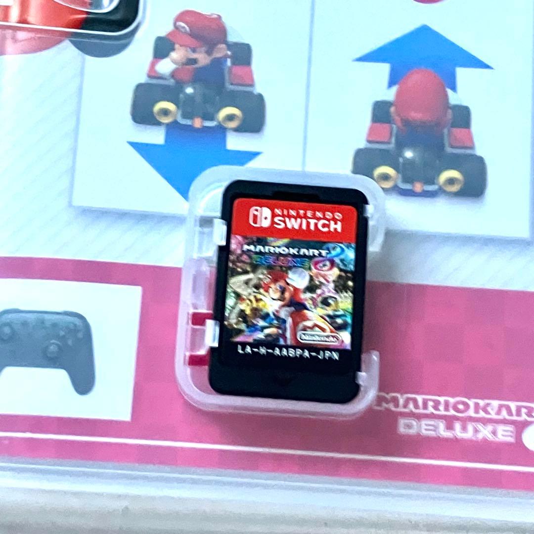 Switch スーパーマリオパーティ マリオカート8 デラックス 2点