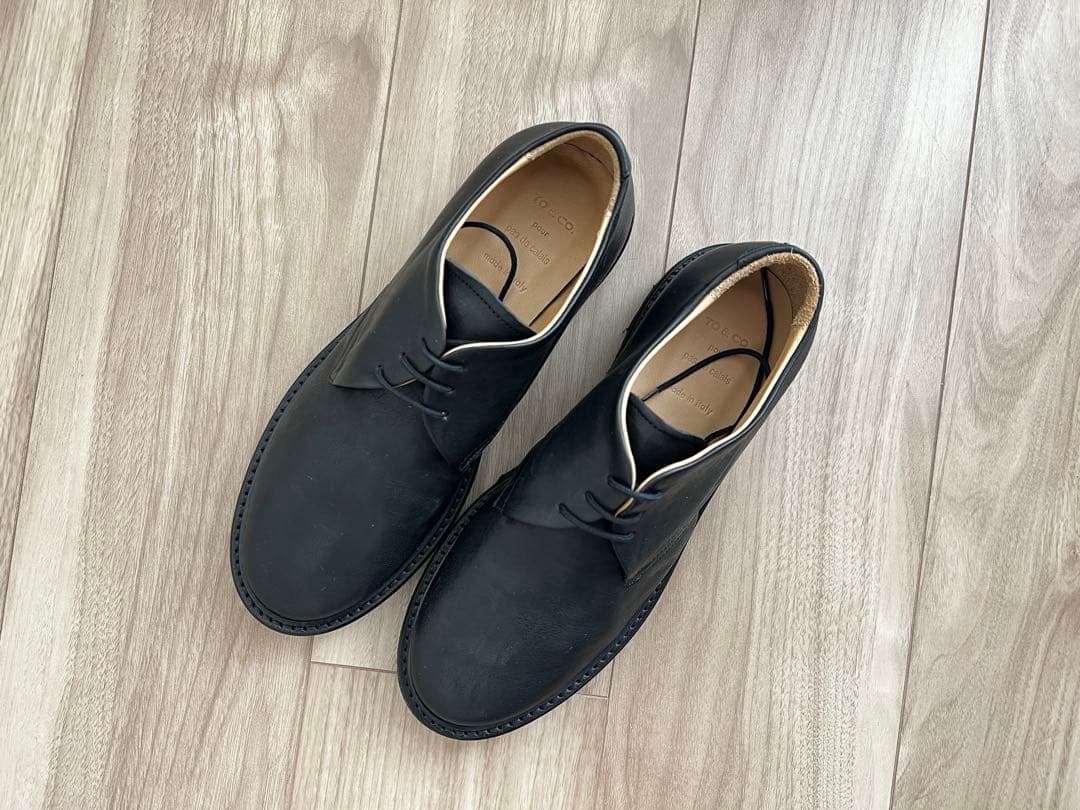 25AW pasdecalais 革靴 パドカレ pas de calais