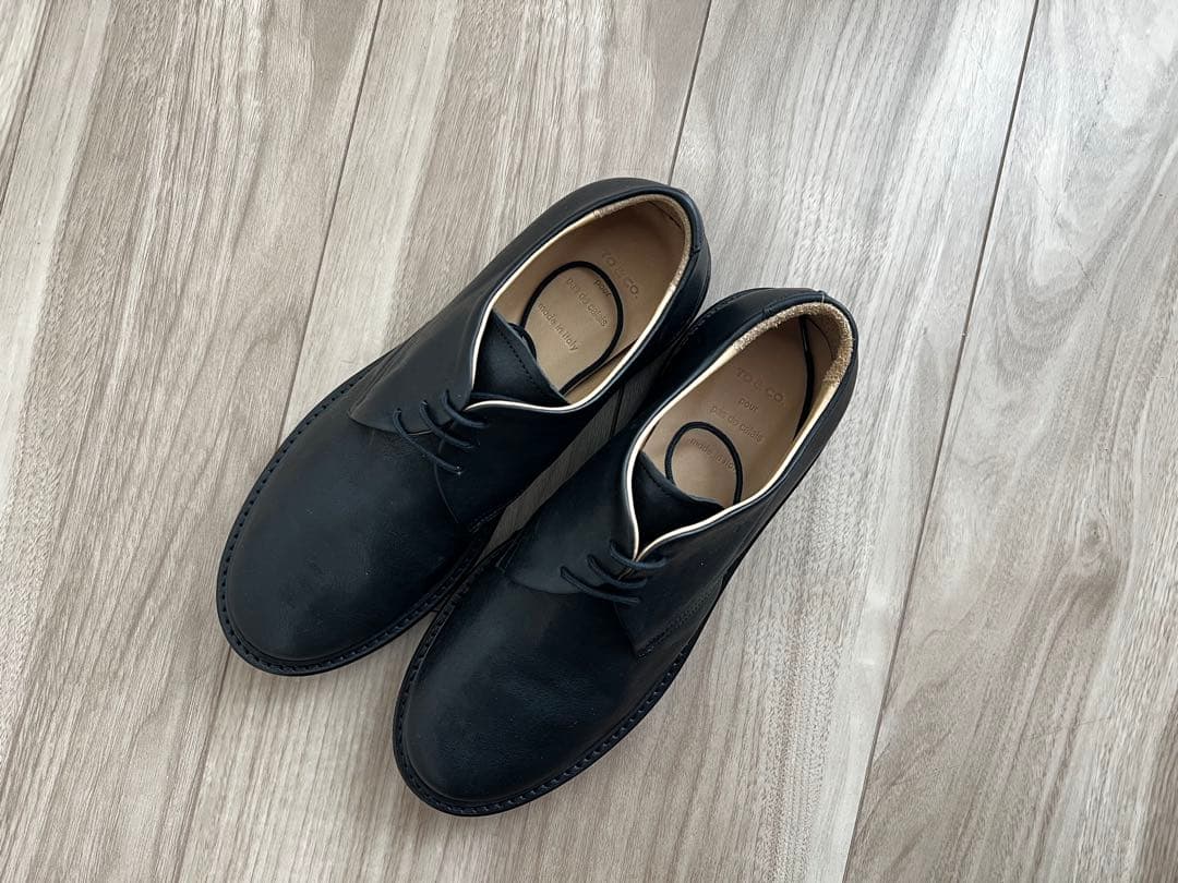 25AW pasdecalais 革靴 パドカレ pas de calais