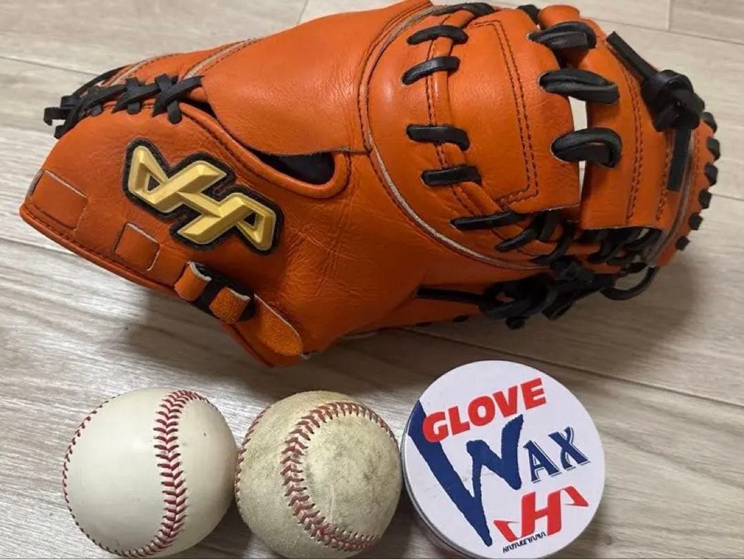 ハタケヤマ　硬式　キャッチャーミット　35th 記念モデル PRO-M8