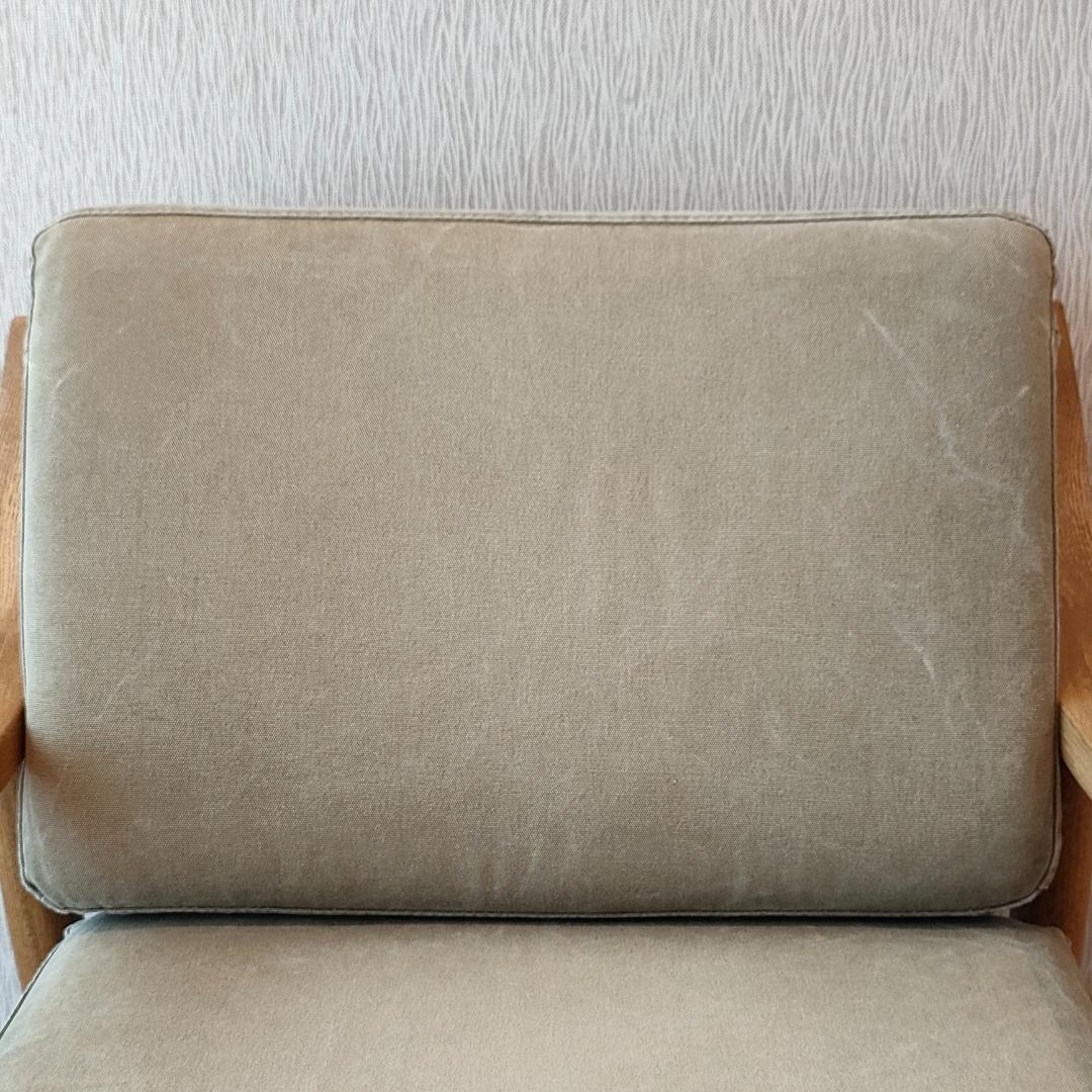 関家具　ヴィンテージ　アームチェア　アルネ　ラウンジチェア②