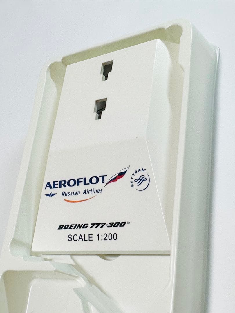 SKY MARKS 1/200 B777-300 アエロフロートロシア航空