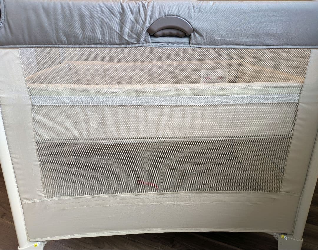 【美品】Aprica ココネルエアー ベビーベッド サークル　未使用級