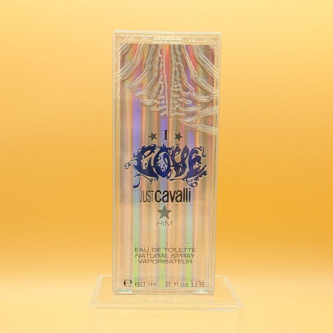 香水(男性用) I Love Just Cavalli Him 60ml EDT