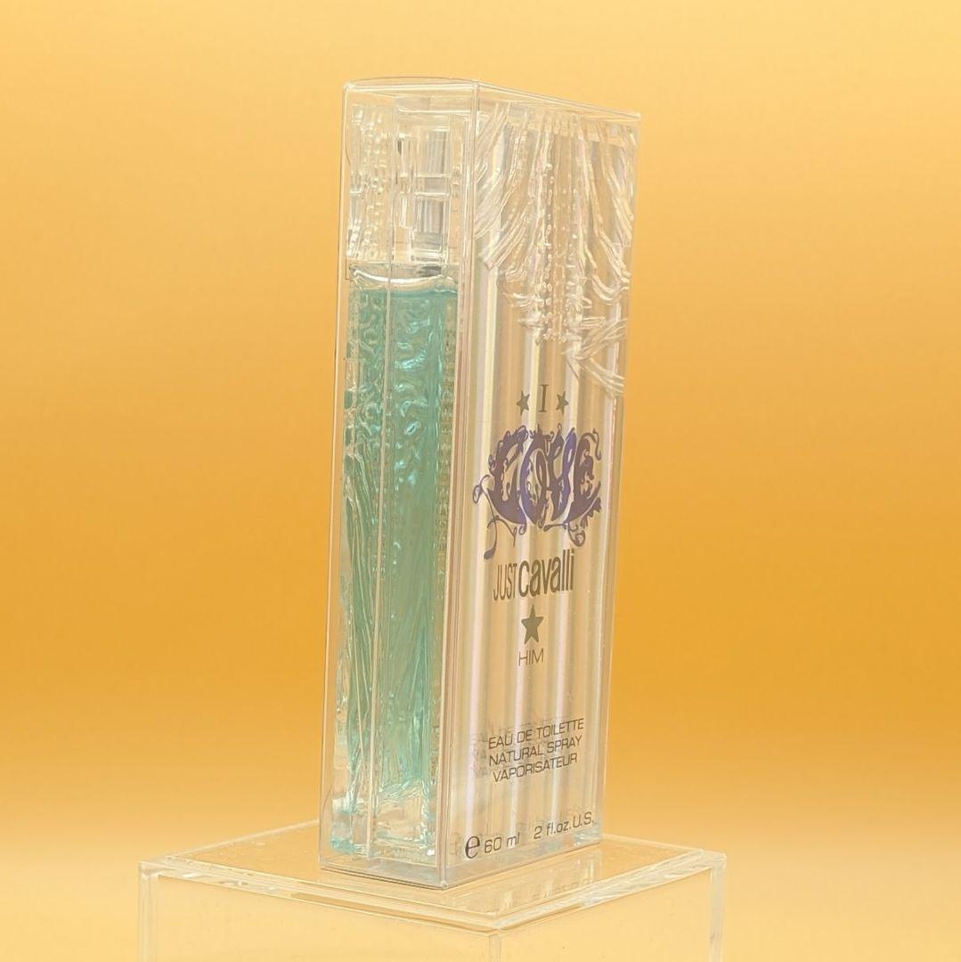 香水(男性用) I Love Just Cavalli Him 60ml EDT