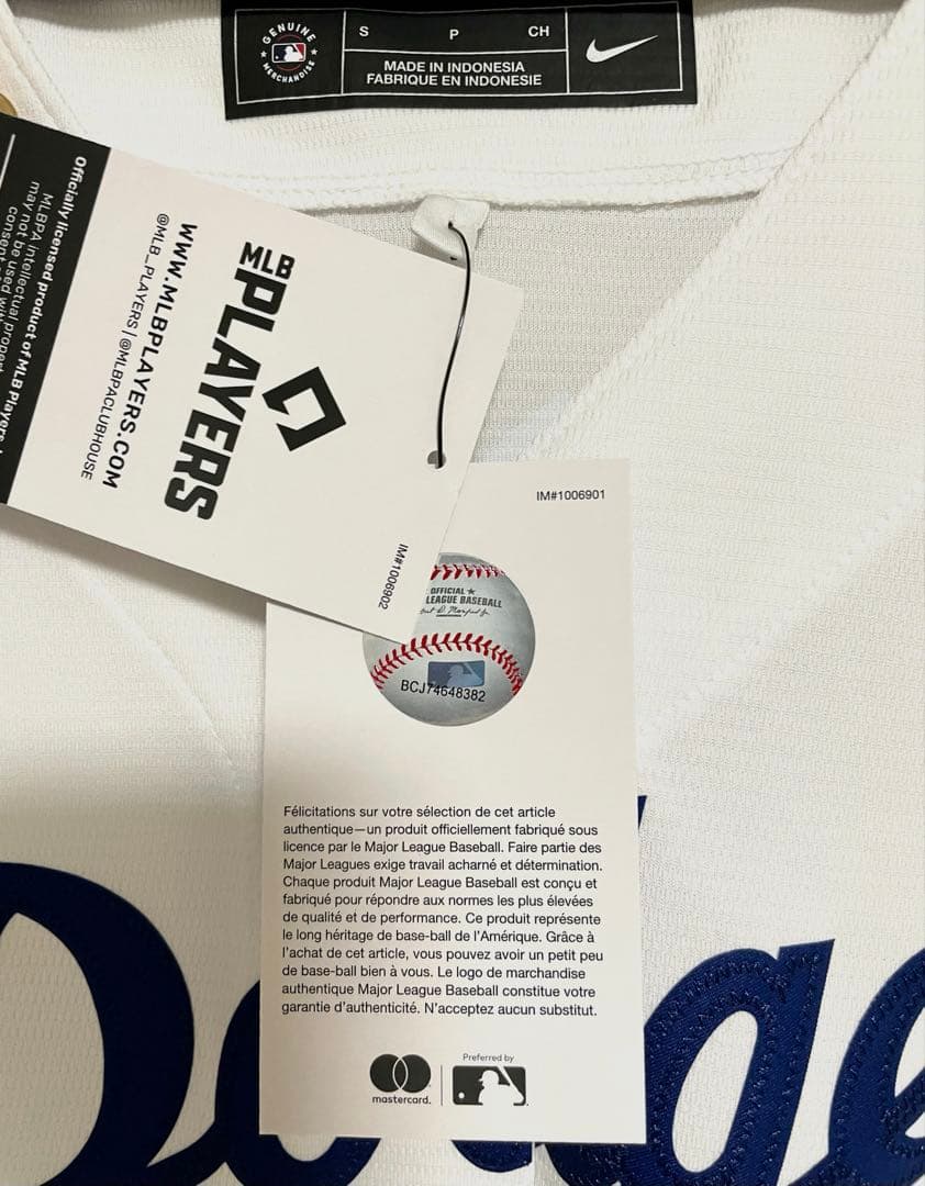 ロサンゼルス・ドジャース Nike オフィシャルジャージ Ohtani 17 S