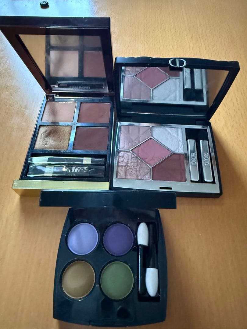 ほぼデパコスDior, Chanel, NARS アイシャドウ,リップ他セット