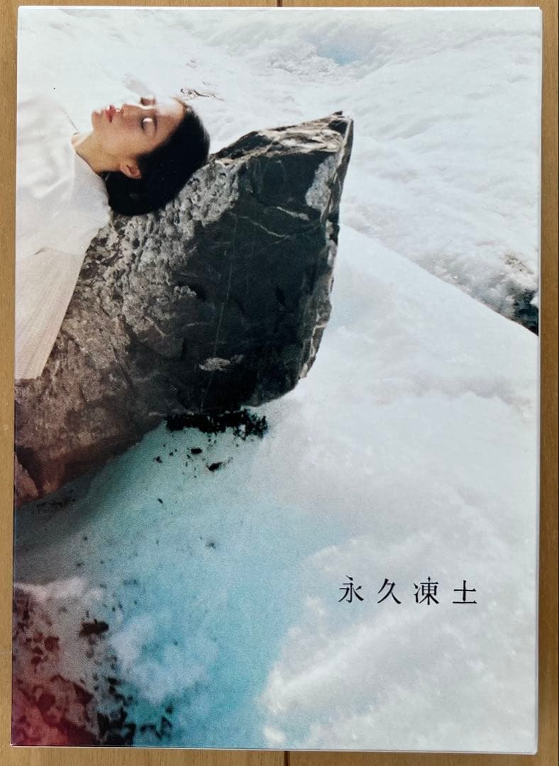 日食なつこ　永久凍土 初回数量限定生産盤　CD＋DVD＋＋ブックレット