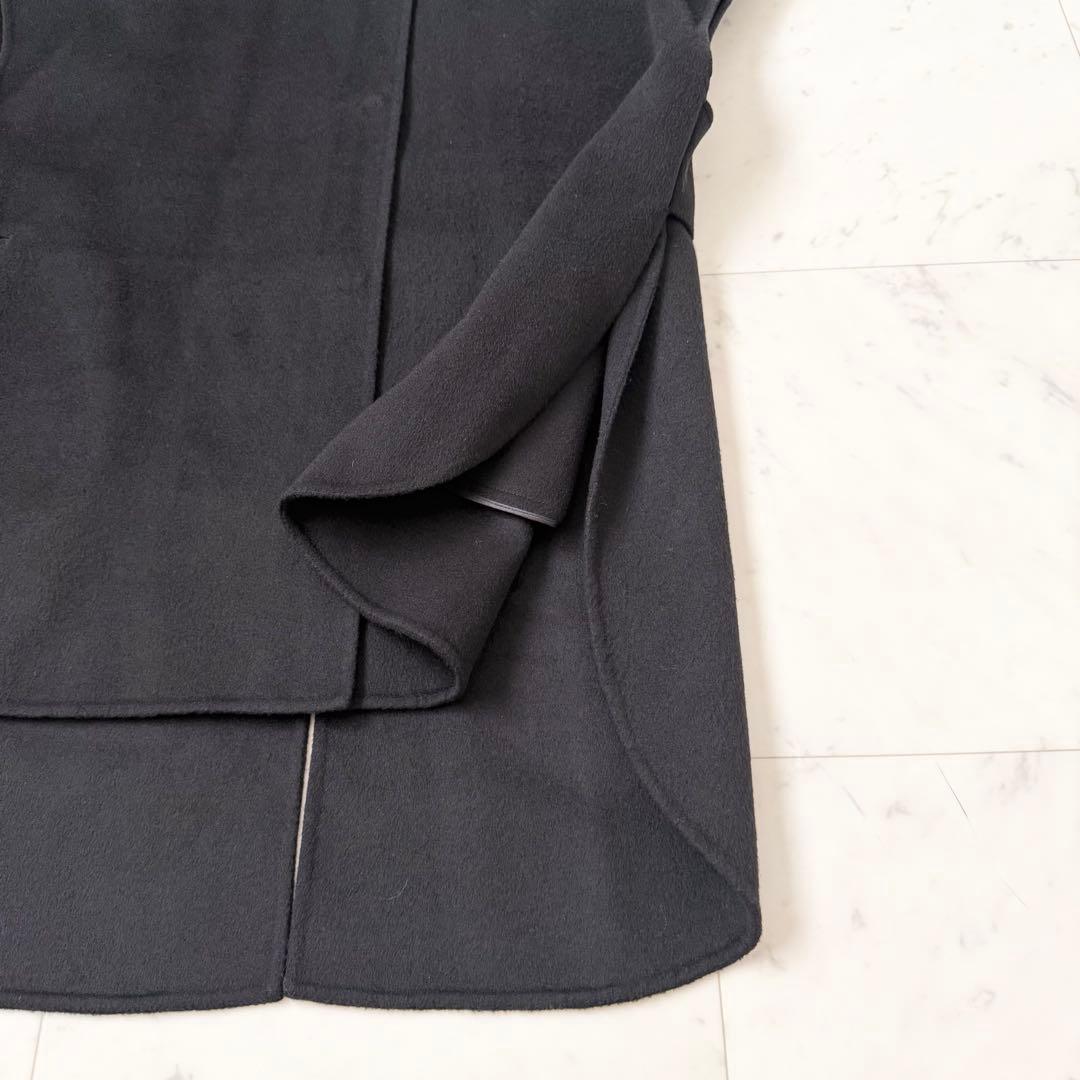 23AW❤️LE PHIL ルフィル　ライトリバージレ　QR ブラック　Mサイズ