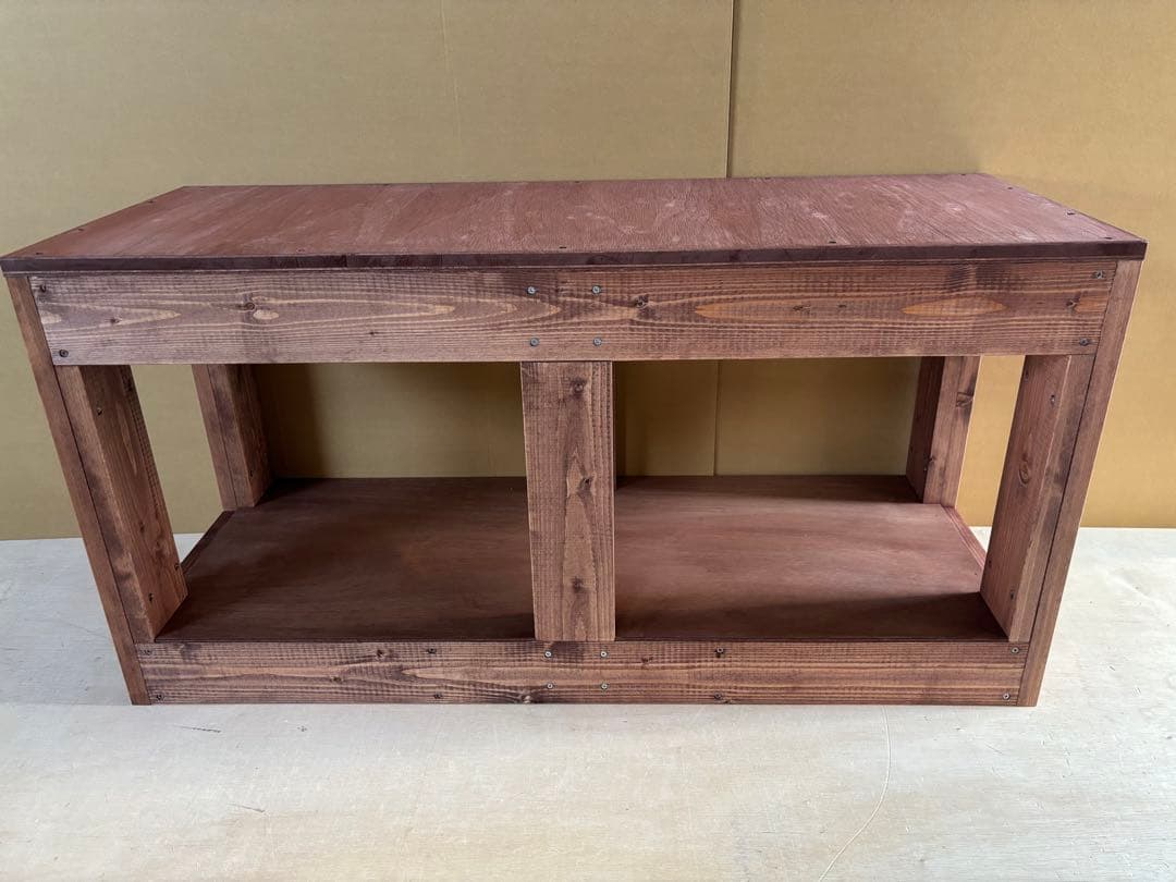 水槽台90cm用　天板厚20ｍｍ　補強柱付