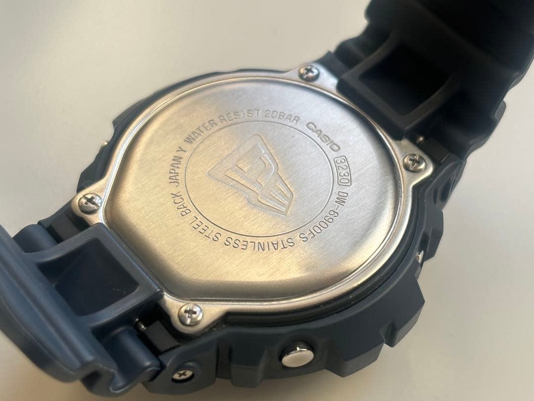 G-SHOCK/コラボ/ニューエラ/限定/三つ目/NEW ERA/別注/ネイビー