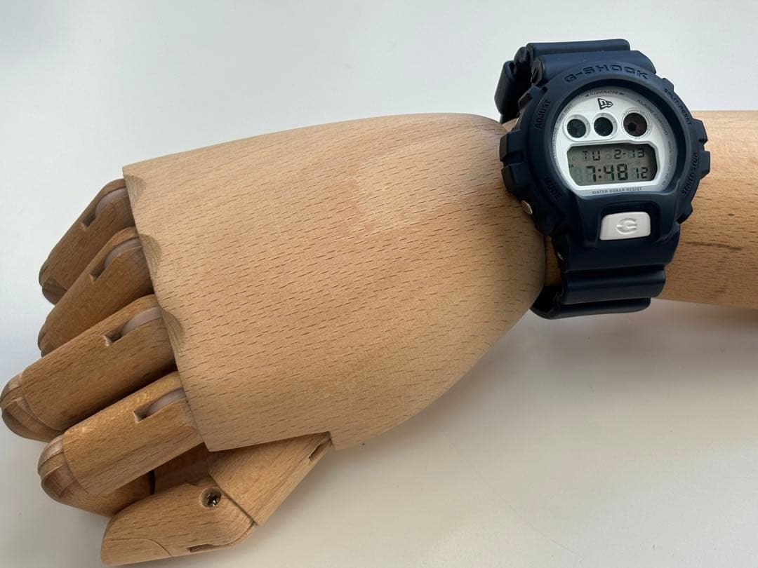 G-SHOCK/コラボ/ニューエラ/限定/三つ目/NEW ERA/別注/ネイビー