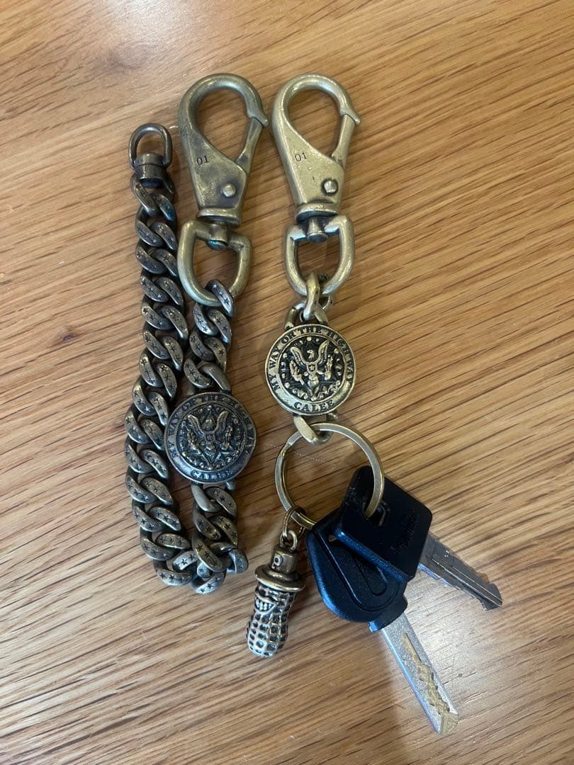 calee ウォレットチェーン キーチェーン