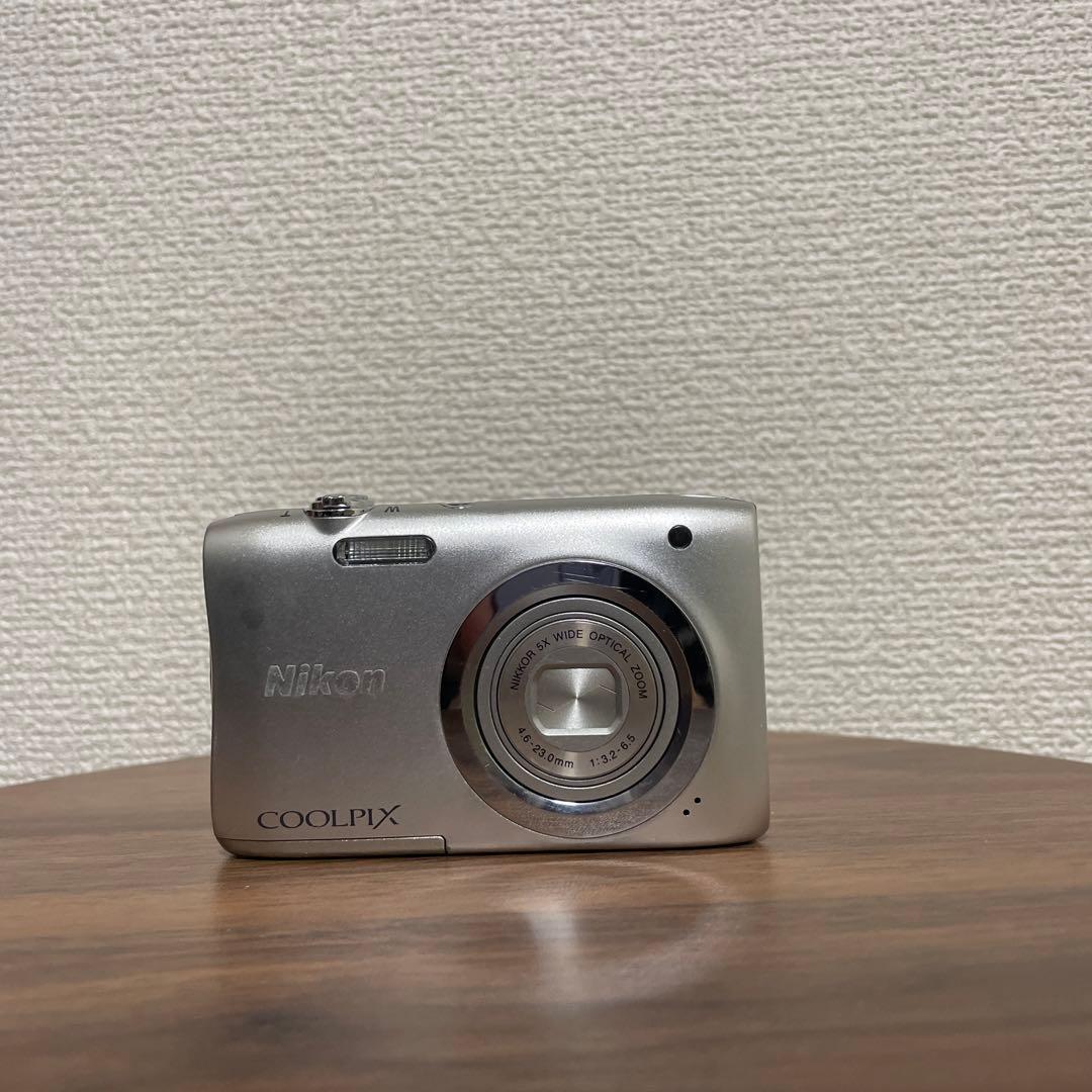 【オールドコンデジ】 Nikon COOLPIX A100