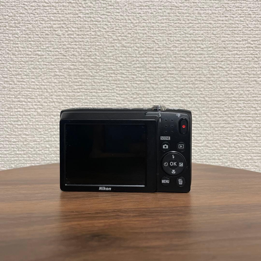 【オールドコンデジ】 Nikon COOLPIX A100