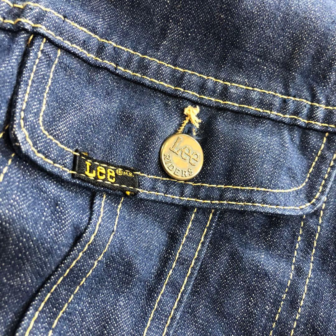 濃紺！70's Lee 109-JY デニムジャケット　アメリカ製 i75
