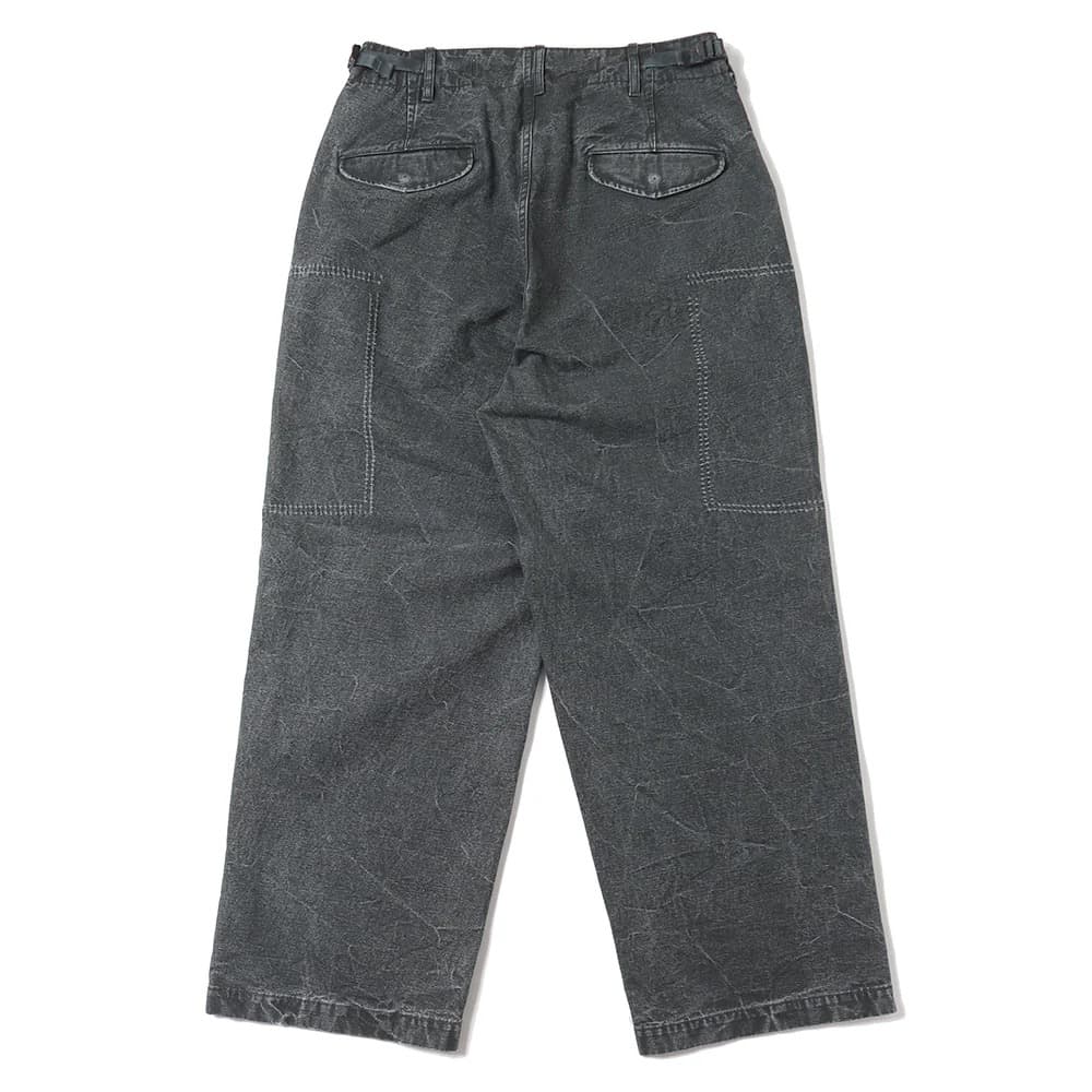 M-51 Custom Pants　25SAP-04-03H　黒　サイズ4