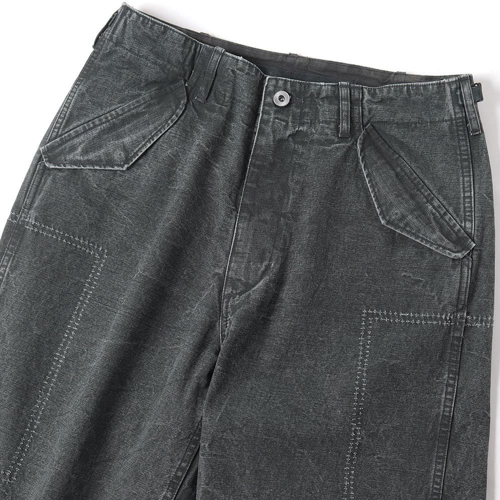 M-51 Custom Pants　25SAP-04-03H　黒　サイズ4