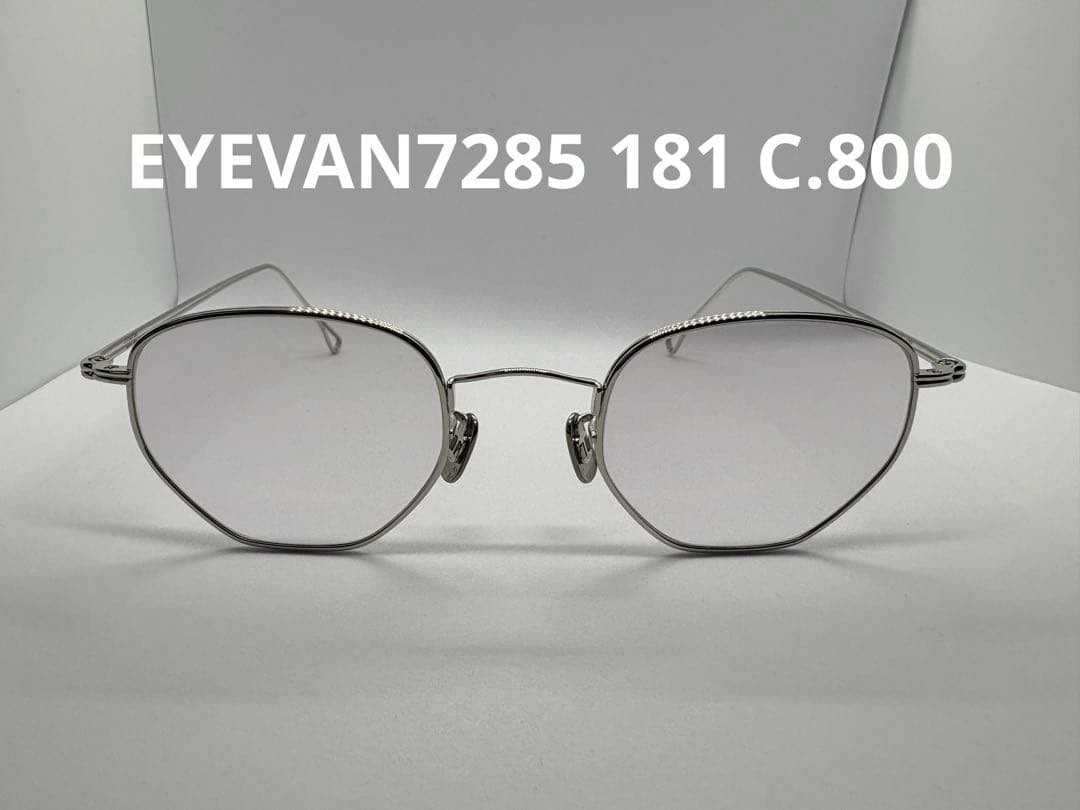 EYEVAN7285 181 C.800 度なしグラデーションレンズ×2