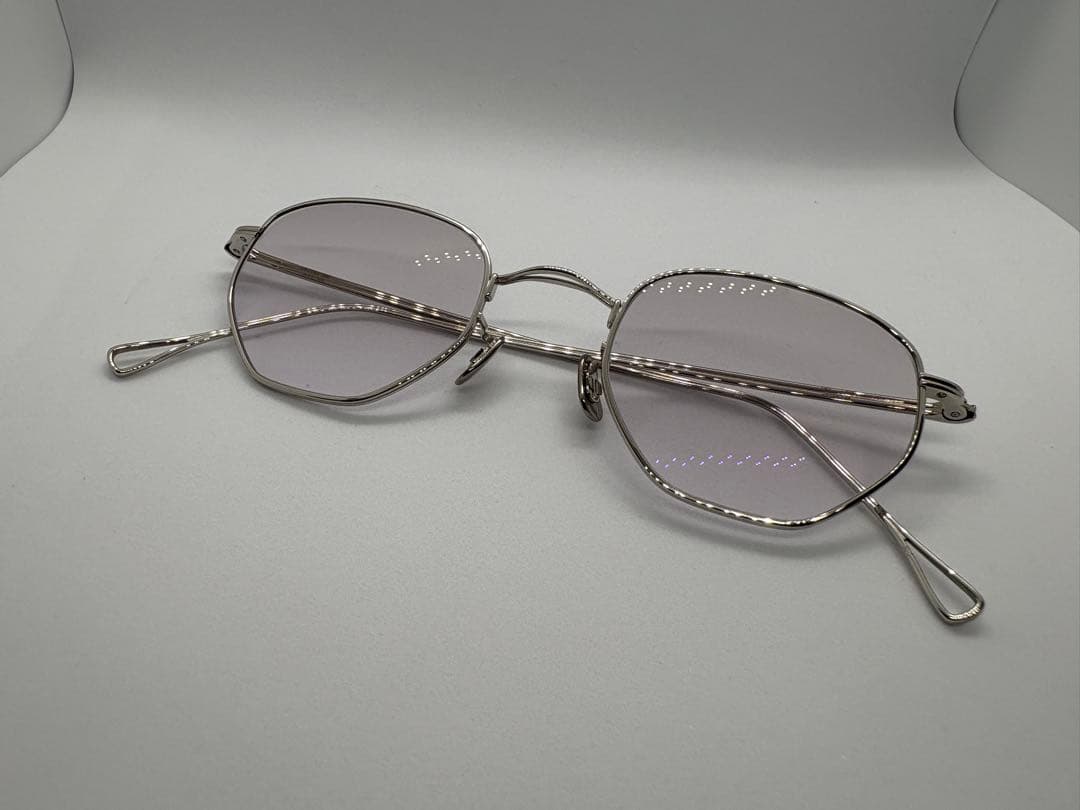 EYEVAN7285 181 C.800 度なしグラデーションレンズ×2