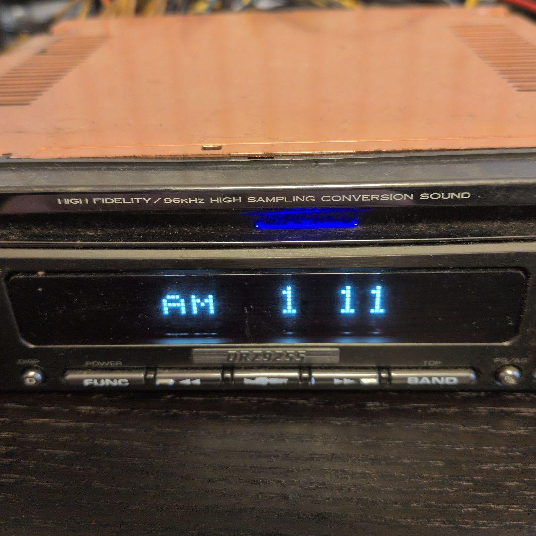 ADDZEST DRZ9255 CDプレーヤー　アゼスト　クラリオン