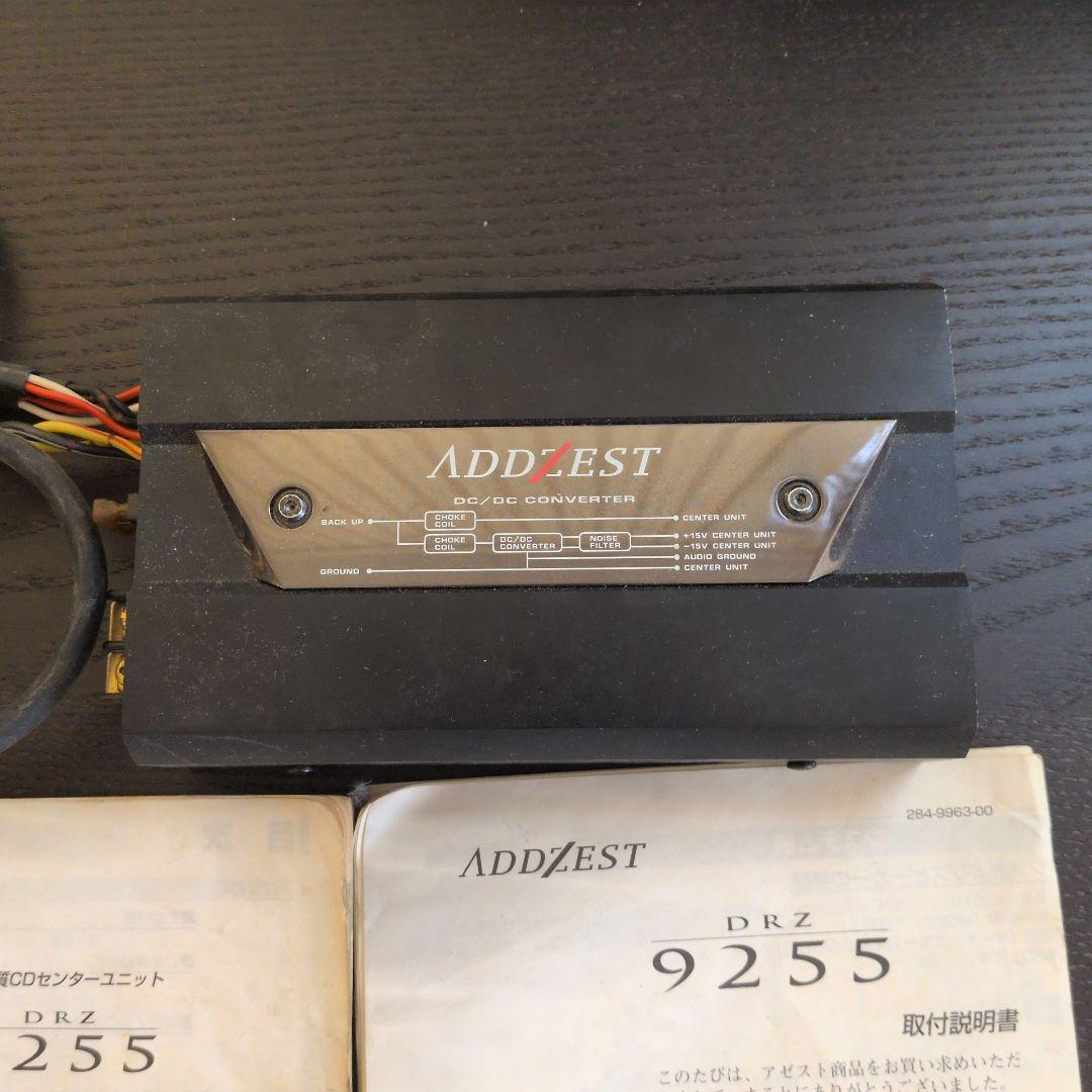 ADDZEST DRZ9255 CDプレーヤー　アゼスト　クラリオン