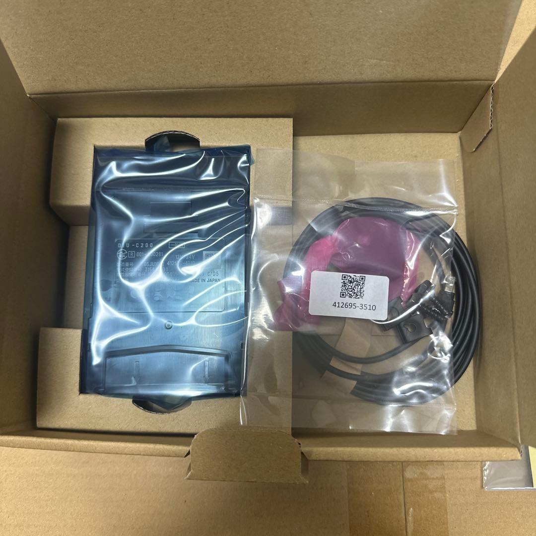 トヨタ純正、ETC2.0車載器 08685-00770 ビルトインボイスタイプ