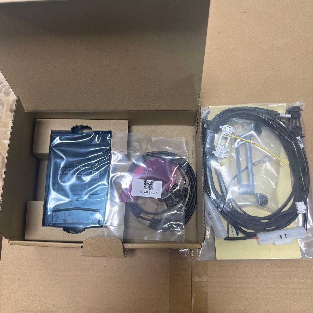 トヨタ純正、ETC2.0車載器 08685-00770 ビルトインボイスタイプ