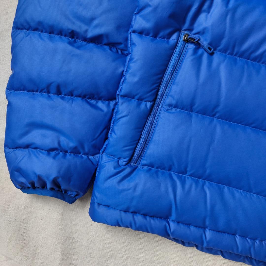 極美品 パタゴニア ダウンセーターフーディ ブルー 青 2013年