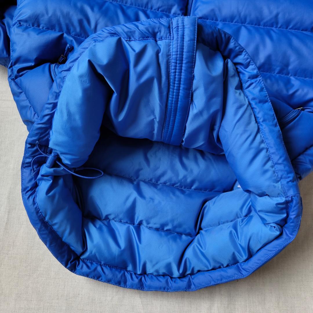 極美品 パタゴニア ダウンセーターフーディ ブルー 青 2013年