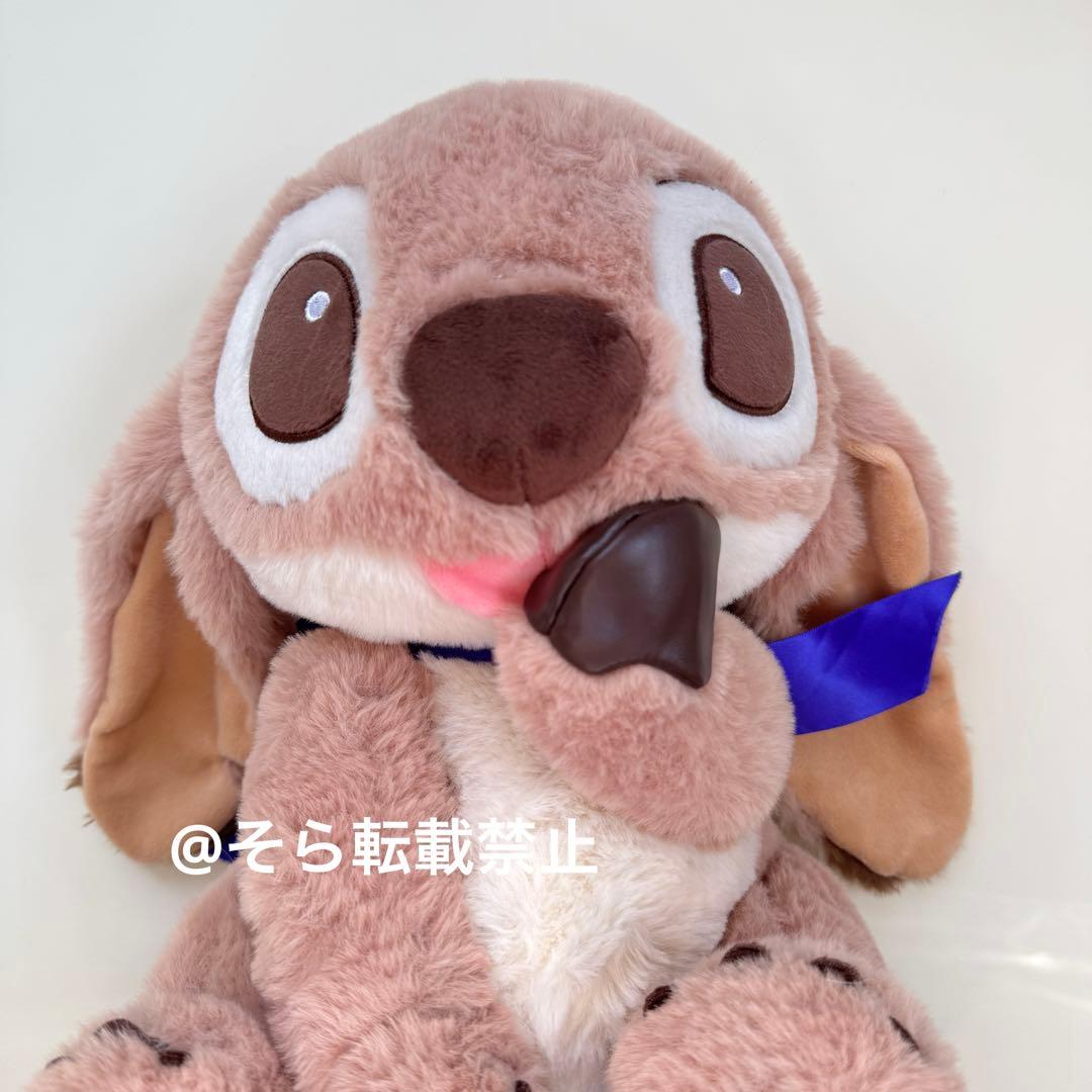 スティッチ バレンタイン チョコ ぬいぐるみ GODIVA