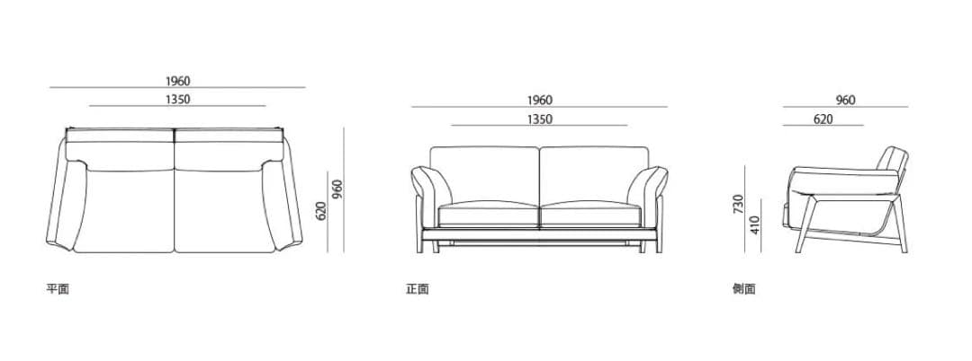 ソファ　nagi 3人がけ　富士ファニチア　美品　高級　グレー　定価50万