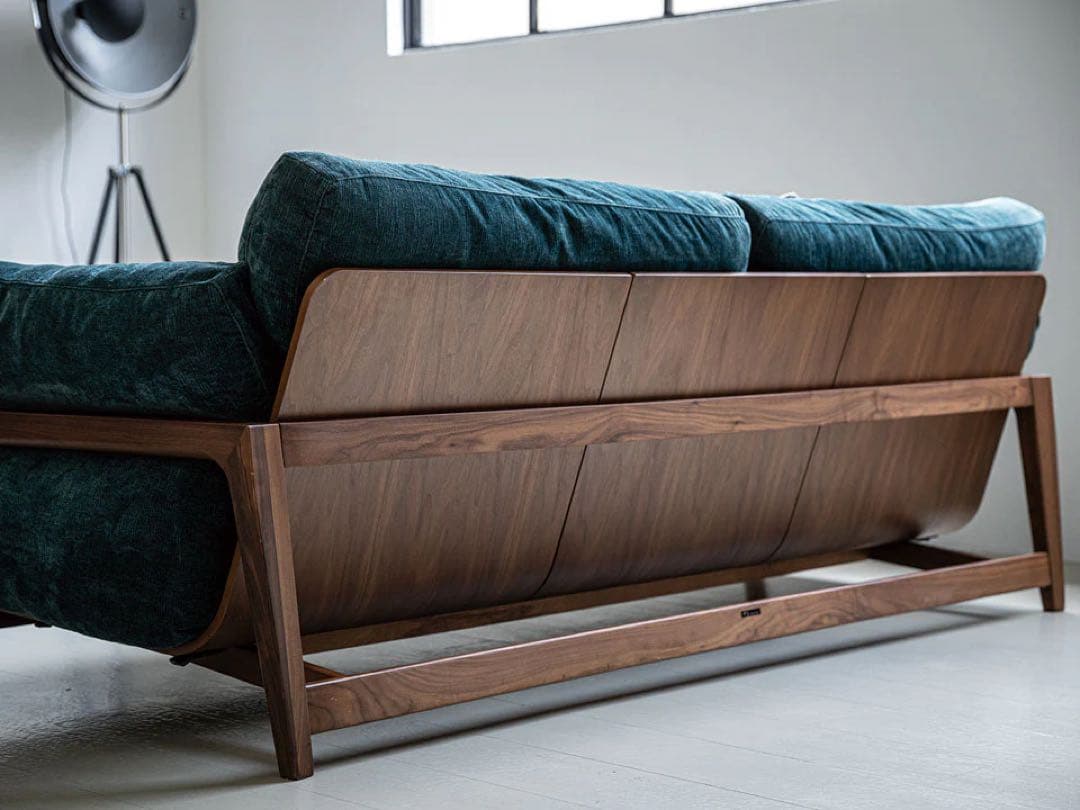 ソファ　nagi 3人がけ　富士ファニチア　美品　高級　グレー　定価50万