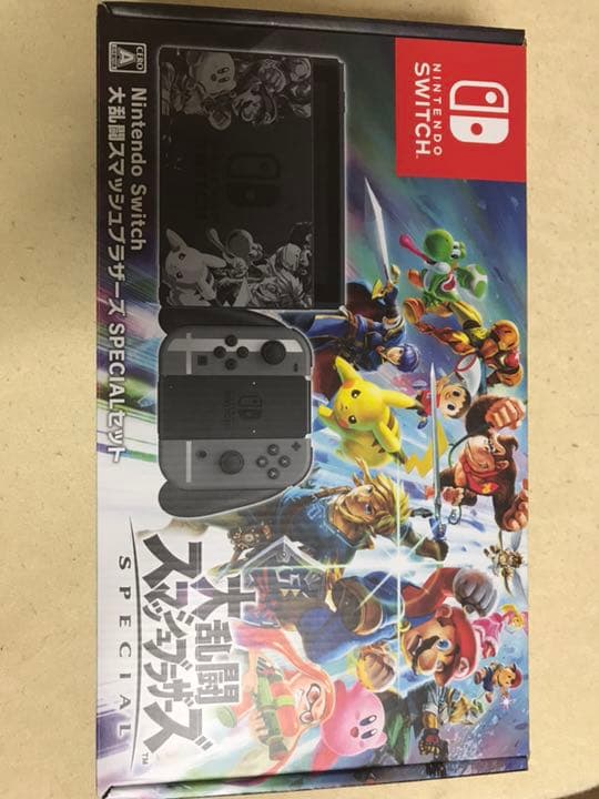 任天堂Switch   スマブラ、どうぶつの森セット