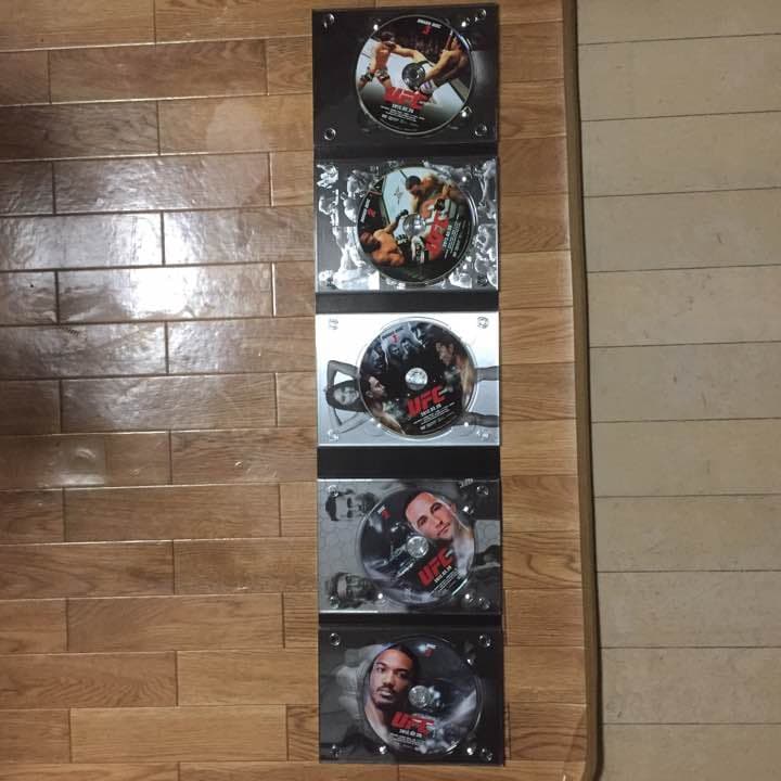 UFC JAPAN 2012.2.26 ブルーレイ5枚組 日本版