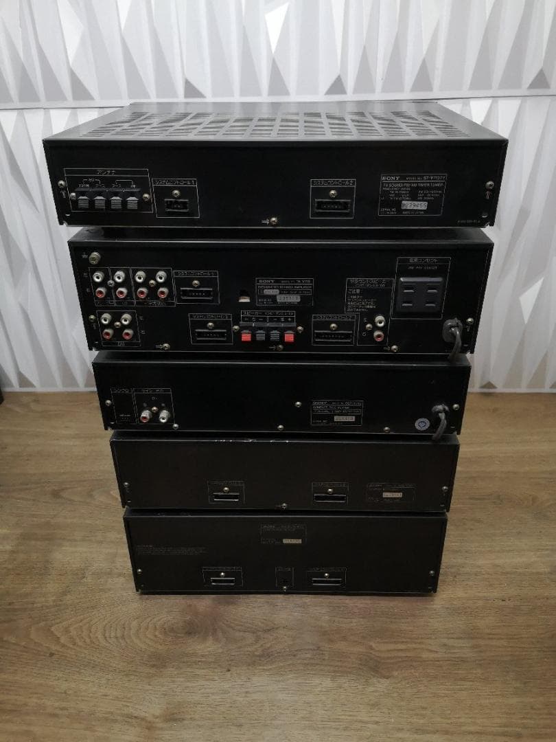 ◆大感謝祭!! SONY LBT-V715 コンポ m0o9999