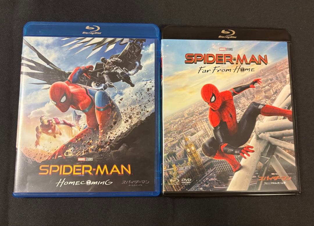 MCU フェーズ3 セット売り　22作品　DVD&Blu-rayセット